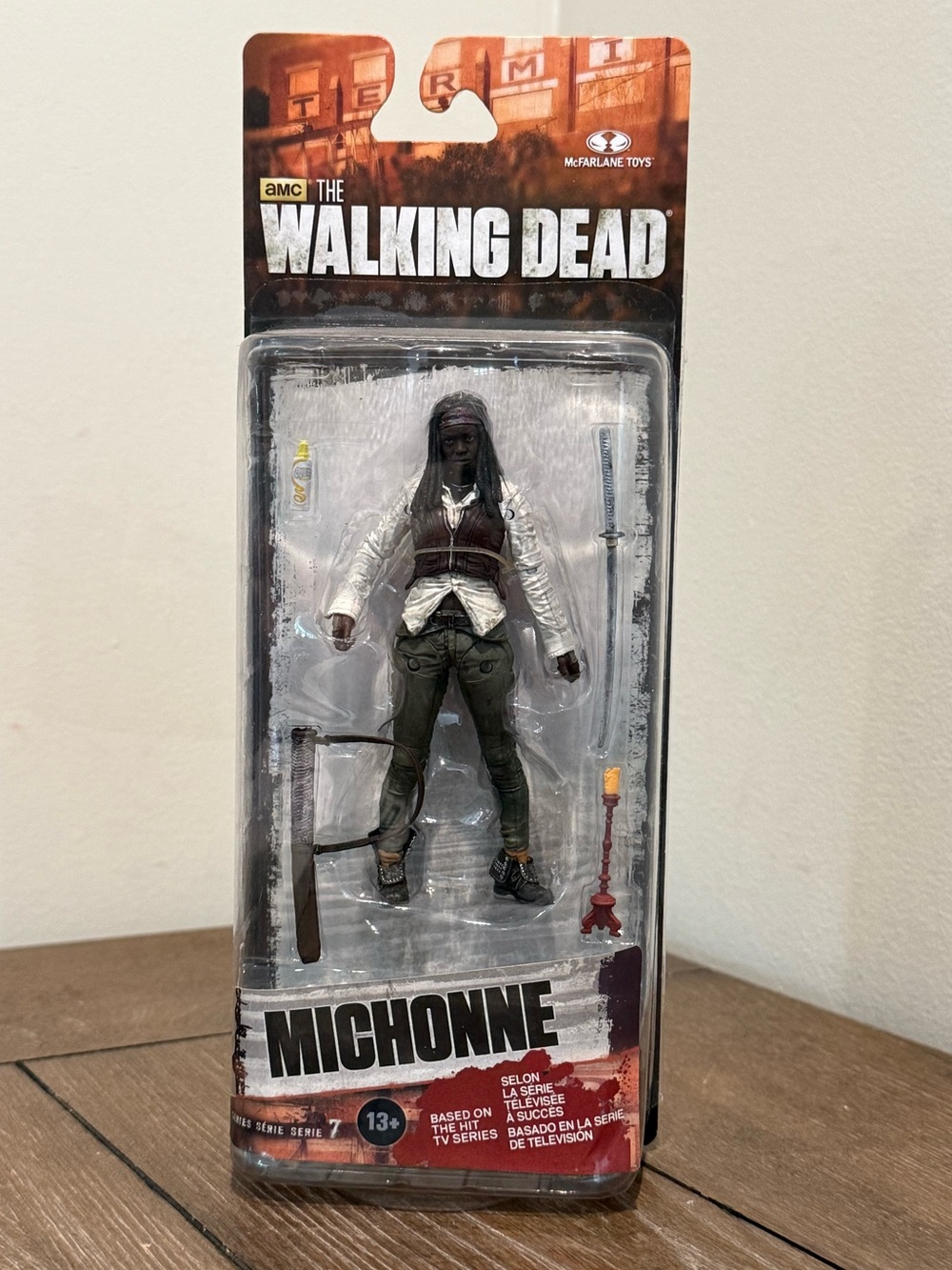 AMC The Walking Dead McFarlane Toys Michonne 5"  Series 7 - Sealed